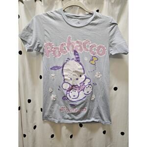 Ripple Junction Sanrio Pochacco‎ pastel color women's t-shirt medium